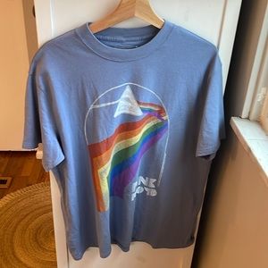 NWT Abercrombie & Fitch Oversized Graphic Pink Floyd Band T-Shirt